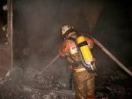 Под Волгоградом неизвестные сожгли помещение офиса