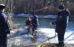 В Белокалитвинском районе выезд на мотоцикле на тонкий лед реки стал причиной трагедии