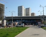 На Привокзальной площади в Ростове демонтировали восемь ларьков