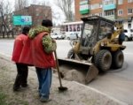 В Таганроге попросили месяц на очистку дорог от остатков реагентов