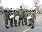 Встреча кадетов старших взводов в Белокалитвинском казачьем кадетском корпусе