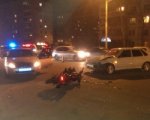 В Ростове в ДТП с мотоциклом пострадали два подростка