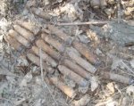 В Новошахтинске уничтожили 21 ружейную гранату времен ВОВ