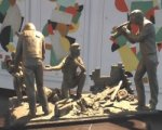 Ростовский скульптор увековечил память журналистов, погибших на Украине
