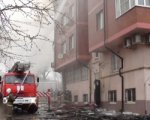Мэрия Ростова: к пожару на Текучева, 18 привел взрыв газа