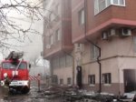 Пожар на Текучева произошел по вине возлюбленного, отвергнутого девушкой