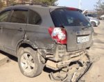 В Ростове пьяный водитель протаранил шесть машин и пытался скрыться