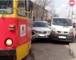 В Ростове ДТП с трамваем парализовало движение по ул. Депутатская