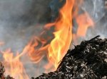 В Белокалитвинском районе тушат «мусорные» пожары
