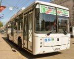 В Ростове появился первый экологически чистый автобус