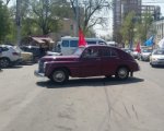 В Ростове финишировал автопробег в честь юбилея Победы