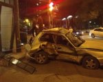 В Ростове два автомобиля влетели в ресторан New York