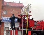 Пожар в сауне в Ростове потушен