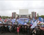 Около 20 тысяч ростовчан спели хором песню «День Победы»