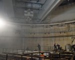 На строящемся энергоблоке №4 Ростовской АЭС проведены испытания полярного крана
