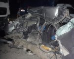 В Аксайском районе при столкновении Renault и MAN погиб водитель