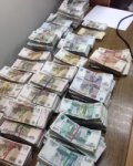 На КПП «Новошахтинск» задержан украинец с крупной суммой российских рублей