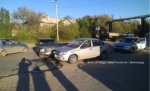 В Волгограде столкнулись две автоледи — одна с переломами доставлена в больницу