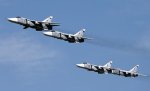 Более сотни военных самолетов участвуют в тренировочных боях в небе над Волгоградской областью