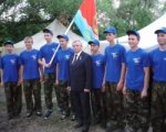В Ростовской области более 200 подростков обучили военному делу