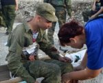 В Ростовской области начались учения медиков отряда спецназа ЮВО