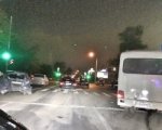 В Ростове на ул. Малиновского маршрутка снесла три машины