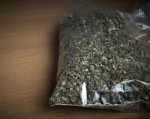 Наркополиция обнаружила почти два кило марихуаны дома у азовчанина