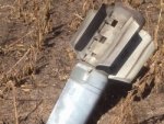 Составную часть реактивного снаряда «Смерч» нашел донской фермер на поле