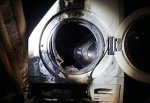 Загоревшаяся стиральная машина едва не привела к жертвам в Ростовской области