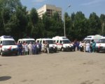 Парк ростовской БСМП-2 пополнился десятью новыми машинами