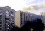 В г. Шахты произошел пожар в 9-ти этажке, девушка едва не сожгла дом
