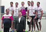 Гребцы из Белой Калитвы стали призерами на Чемпионате России