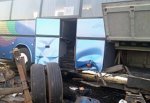 Автобус с детьми врезался в грузовик с металлоломом на М4, пострадавших привезли в г. Шахты