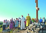 Новый Поклонный крест воздвигли в Белой Калитве 