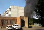В г. Шахты едва не сгорел 5-ти этажный дом