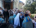 В Ростове отметили престольный праздник храма иконы «Умиление»