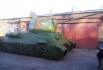 Из ВАЗ-2106 сделали танк Т-34 и продают за 130 тысяч в Ростовской области