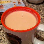 Масала-чай с молоком