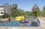 В Белой Калитве построено к началу сентября две детских площадки