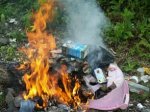 Поджоги мусора в Белокалитвинском районе продолжаются 
