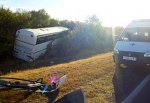 В Neoplan с детьми врезался минивэн Ford C-MAX в Ростовской области
