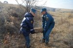В х. Дядин Белокалитвинского района нашли и обезвредили авиационную бомбу времен ВОВ