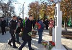 Полицейские г. Шахты почтили память погибших милиционеров у своего памятника