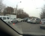 В Ростове напротив парка Плевен столкнулись шесть машин