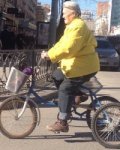 В Ростове у знаменитой бабушки Любы украли трехколесный велосипед