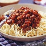 Соус для спагетти болоньезе
