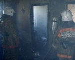 В Ростове при пожаре в двухэтажном доме погибли двое мужчин