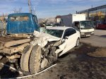 Страшная авария в Новороссийске: ЗИЛ раздавил BMW 