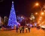 Парад Дедов Морозов откроет главную елку Ростова