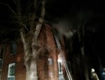 В Таганроге загорелся жилой дом, два человека погибли